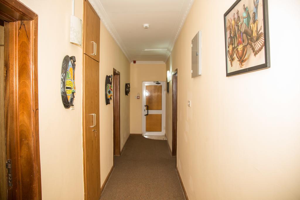Alma House Hotel Akra Dış mekan fotoğraf