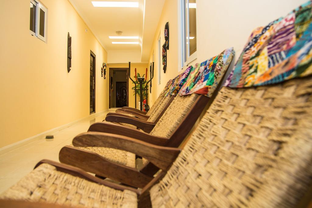 Alma House Hotel Akra Dış mekan fotoğraf