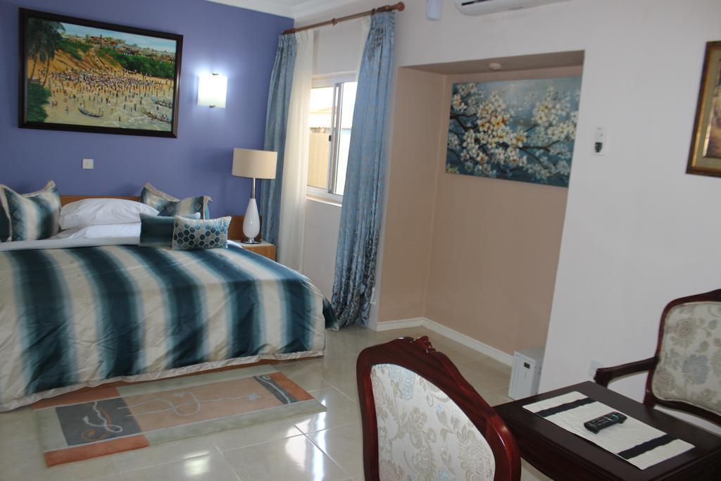 Alma House Hotel Akra Dış mekan fotoğraf