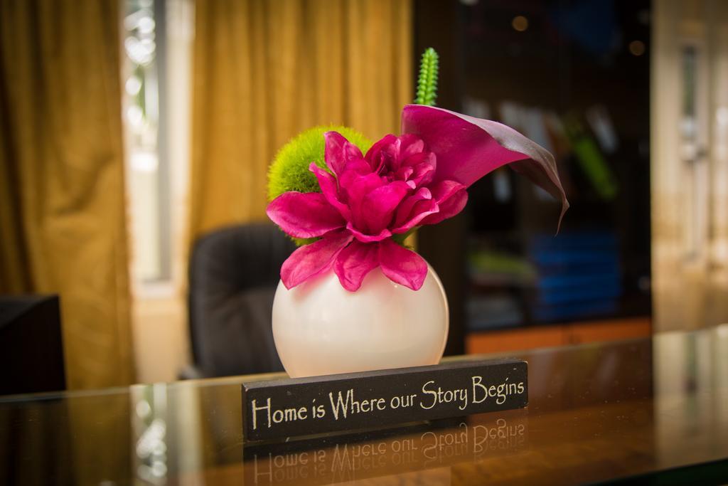 Alma House Hotel Akra Dış mekan fotoğraf