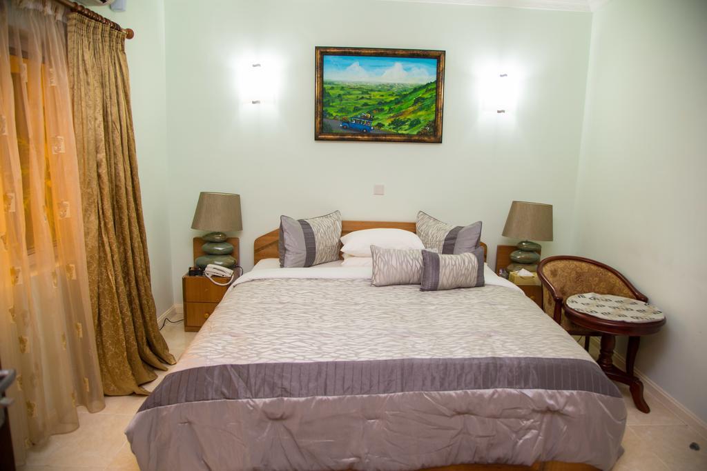 Alma House Hotel Akra Dış mekan fotoğraf