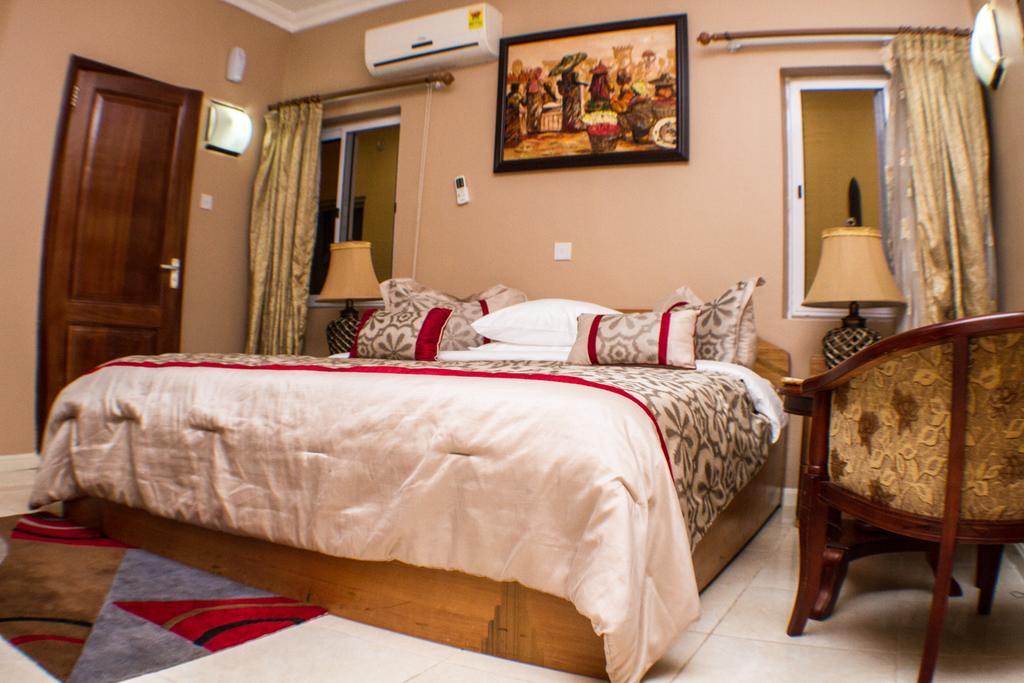 Alma House Hotel Akra Dış mekan fotoğraf