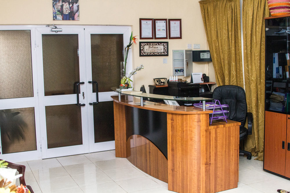 Alma House Hotel Akra Dış mekan fotoğraf