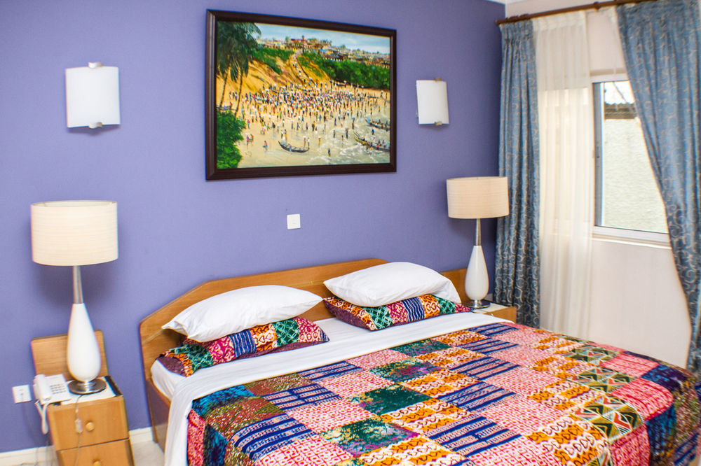 Alma House Hotel Akra Dış mekan fotoğraf