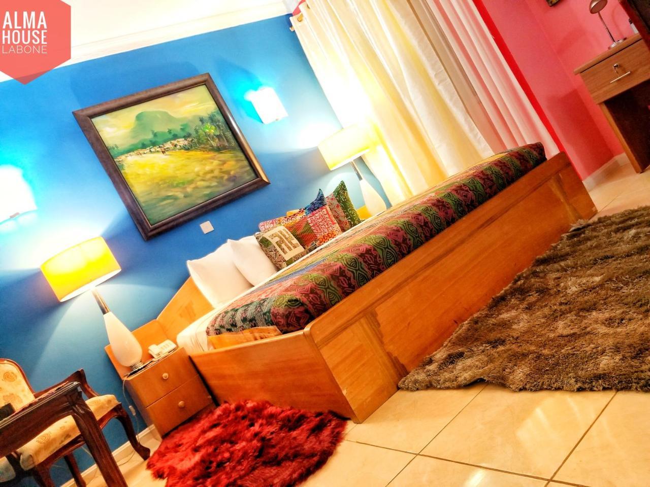 Alma House Hotel Akra Dış mekan fotoğraf