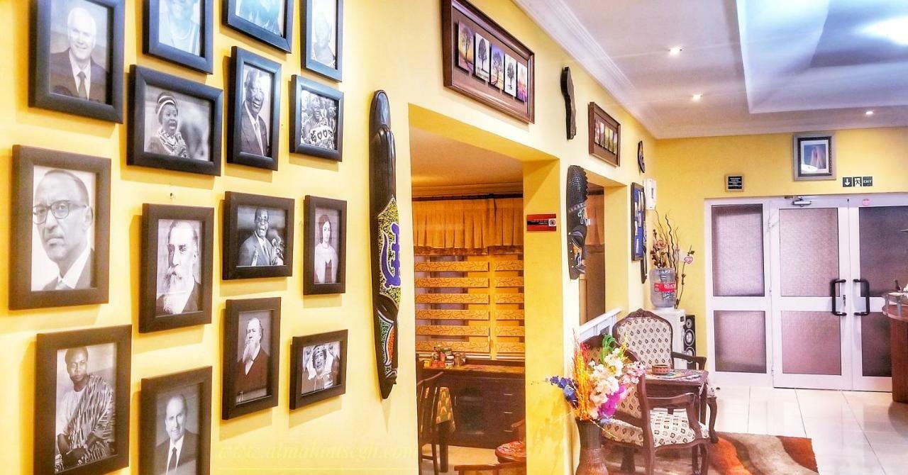 Alma House Hotel Akra Dış mekan fotoğraf