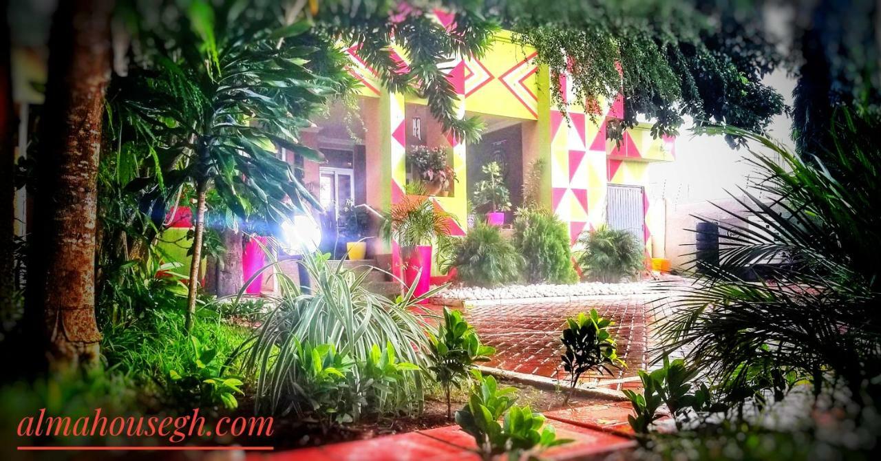 Alma House Hotel Akra Dış mekan fotoğraf